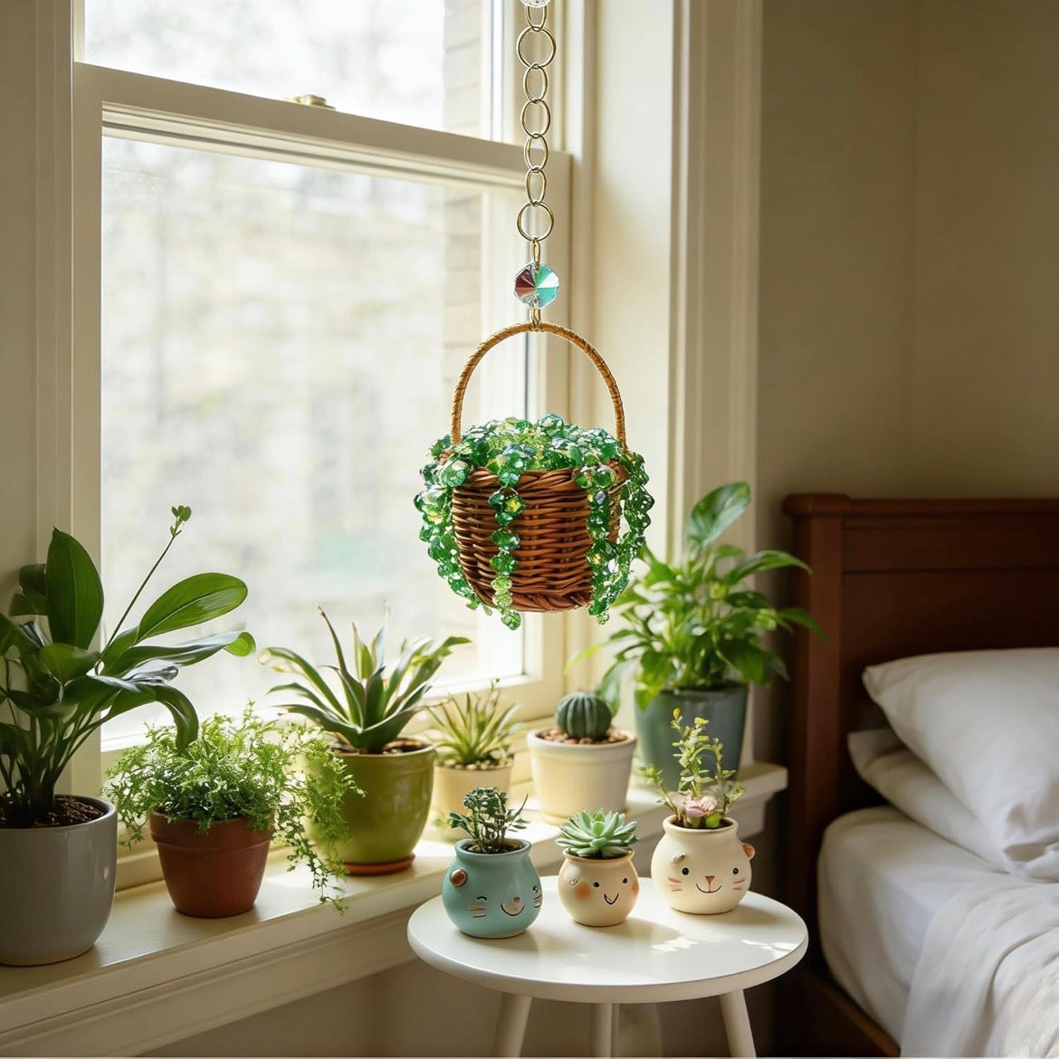 BeadBloom™ Suncatcher