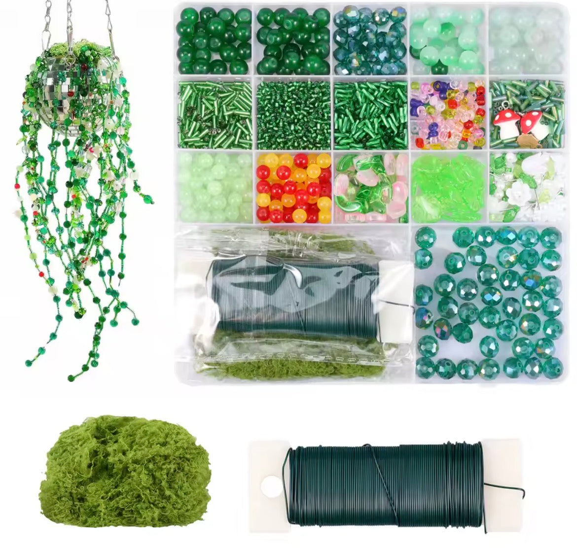 BeadBloom™ Suncatcher