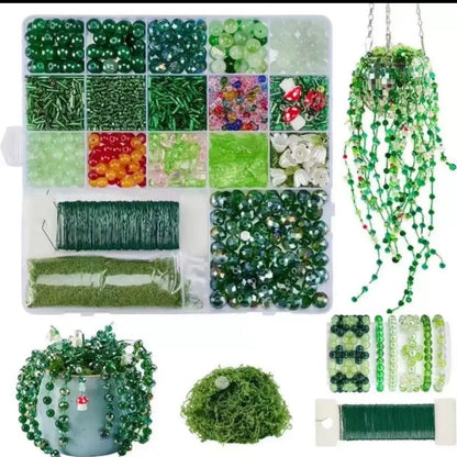 BeadBloom™ Suncatcher